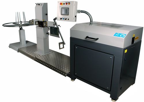 Macchina da taglio automatica - TUR-OHKS - TURALI HOLDING - a lama rotativa / per gomma / per tubi flessibili
