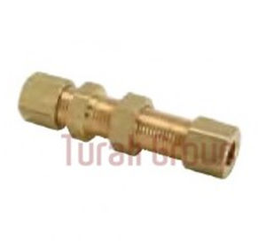 Raccordo pneumatico - 62BH series - TURALI HOLDING - ad avvitamento / in bronzo / unione