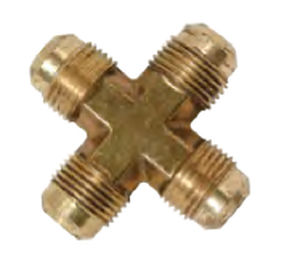 Raccordo pneumatico - 152-8 - TURALI HOLDING - ad avvitamento / a croce / in bronzo