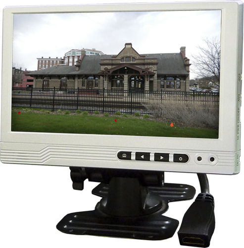 Monitor 7" - CH-L070NDK-2D - HSINTEK Electronics Co., Ltd - TFT-LCD / di videosorveglianza / 800 x 480