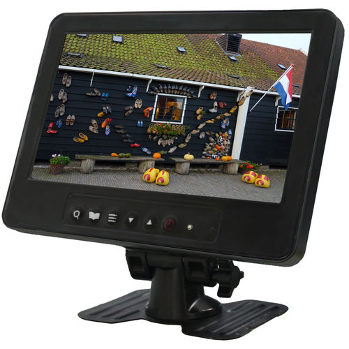 Monitor di videosorveglianza - CH-L081AP-4HV-AT - HSINTEK Electronics Co., Ltd - LCD / 8" / 1024 x 600