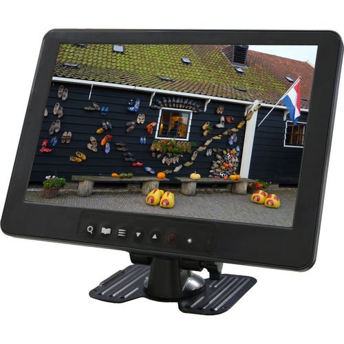 Monitor di videosorveglianza - CH-L101AP-2HVB-AT - HSINTEK Electronics Co., Ltd - LCD / 10.1" / 1280 x 800