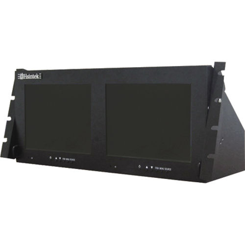 Monitor doppio - CH-L84R-HAVB - HSINTEK Electronics Co., Ltd - LCD / industriale / 8"