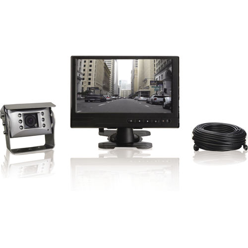Sistema di telecamere di retromarcia - CH-703HCR-2N(3N) - HSINTEK Electronics Co., Ltd - per veicolo / IR / CCD