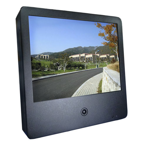 Monitor con webcam - HSINTEK Electronics Co., Ltd - LCD / di videosorveglianza / per uso esterno
