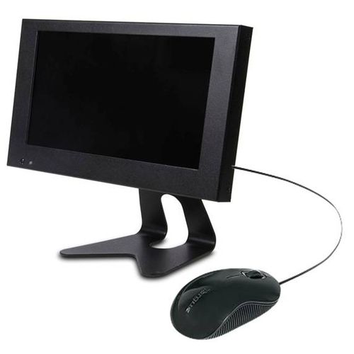 Monitor di alimentazione Ethernet - CH-L101-2HDVSB-IP16-PoE - HSINTEK Electronics Co., Ltd - LCD / di videosorveglianza / 10.1"