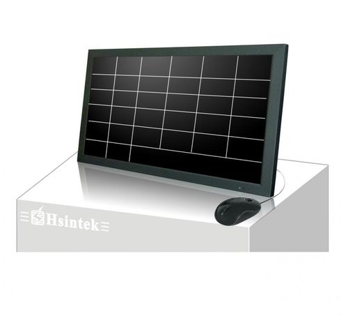 Monitor di alimentazione Ethernet - CH-L430-3HDVSB-IP32 - HSINTEK Electronics Co., Ltd - LCD / di videosorveglianza / 43"