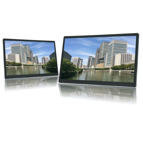 Monitor con touchs creen capacitivo PCAP - CH-L270-2UHD - HSINTEK Electronics Co., Ltd - 27" / 3840 x 2160 / con montaggio VESA