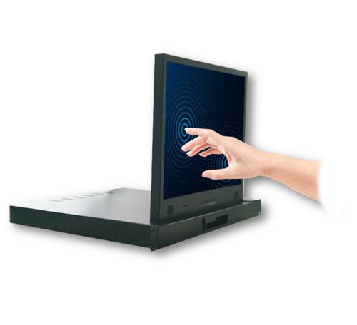 Cassetto rack con schermo LCD - HSINTEK Electronics Co., Ltd - 1U
