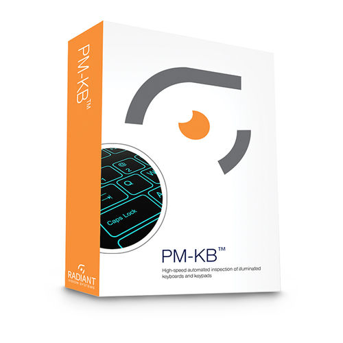 Software di ispezione visiva - PM-KB™ - Radiant Vision Systems - di analisi di dati / di analisi delle immagini / di analisi di misure dimensionali