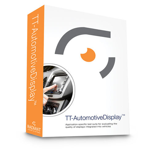 Modulo software di raccolta dati - TT-AutomotiveDisplay™ - Radiant Vision Systems - di misura / di analisi / di ispezione