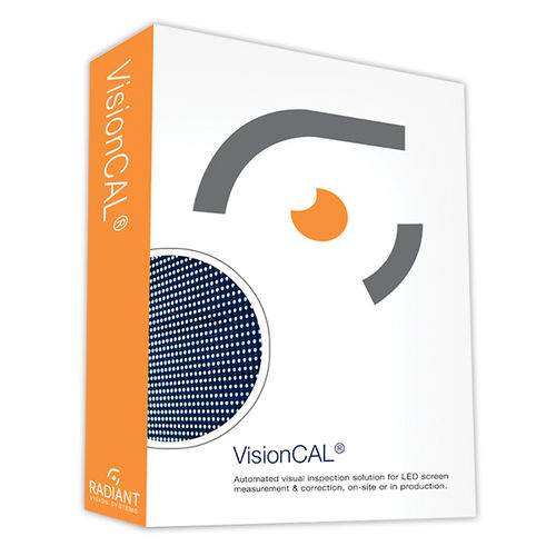 Software per correzione di colore di LED - VisionCAL® - Radiant Vision Systems - di analisi delle immagini / di analisi di dati / di misura con stesura di rapporti
