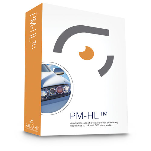 Software di misura - PM-HL™ - Radiant Vision Systems - di analisi di dati / di calcolo matematico / di corrispondenza cromatica