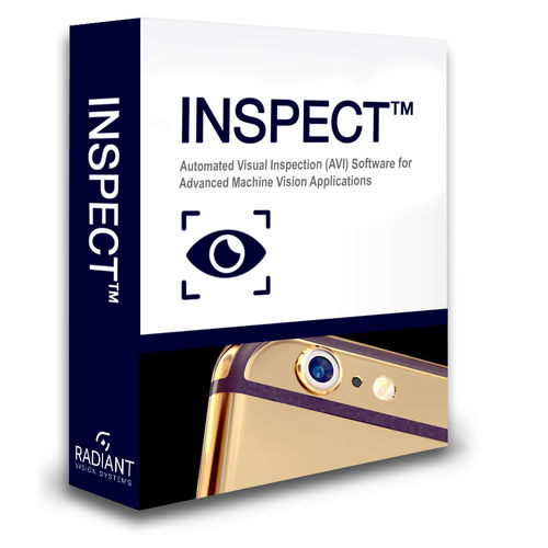 Pacchetto di software di visione per macchina industriale - INSPECT™ - Radiant Vision Systems - di acquisizione dati / di misura / di programmazione