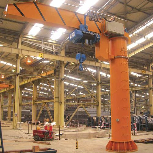 Gru a bandiera a colonna - BVS Cranes-BÜLBÜLOĞLU VİNÇ SAN. ve TİC. A.Ş. - di sollevamento
