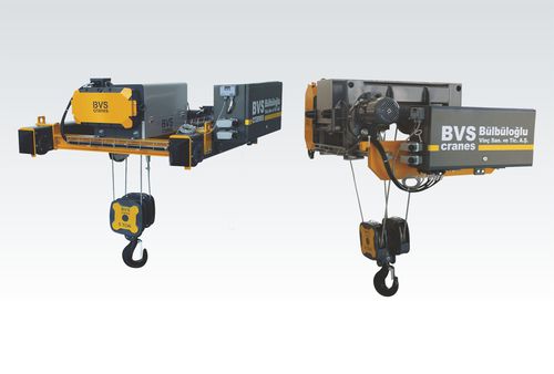 Paranco a cavo elettrico - BVS Cranes-BÜLBÜLOĞLU VİNÇ SAN. ve TİC. A.Ş. - bitrave