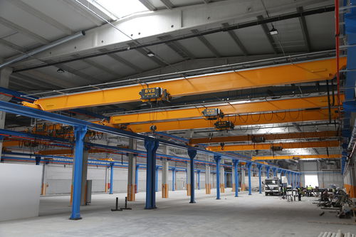 Carroponte monotrave - BVS Cranes-BÜLBÜLOĞLU VİNÇ SAN. ve TİC. A.Ş.