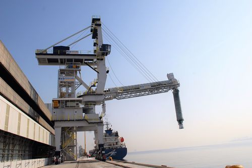Caricatore di nave - 1500 TON / HOUR - BVS Cranes-BÜLBÜLOĞLU VİNÇ SAN. ve TİC. A.Ş.
