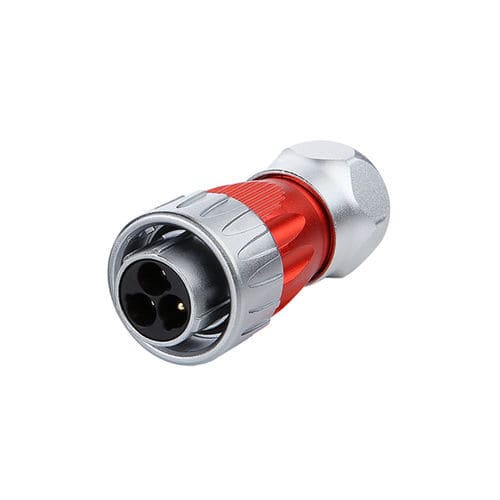 Connettore di alimentazione elettrica - DH-24-3  - SHENZHEN LINKO ELECTRIC CO.,LTD - circolare / femmina / maschio