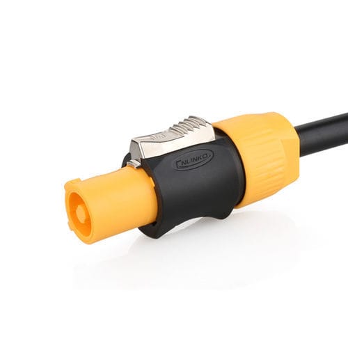 Connettore di alimentazione elettrica - YF-24-3 - SHENZHEN LINKO ELECTRIC CO.,LTD - Socket / diritto / maschio