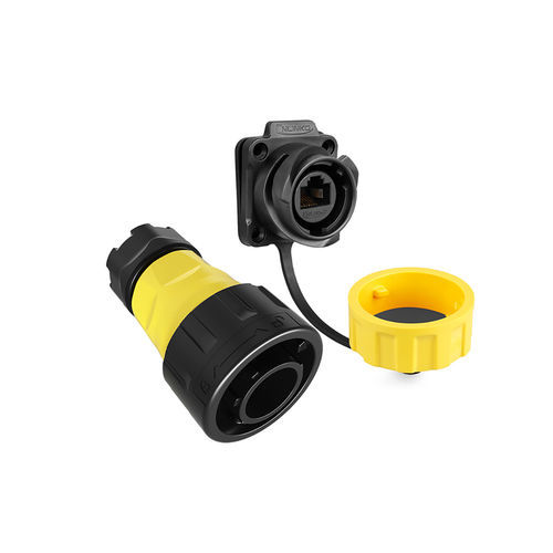 Connettore di dati - YM-24-RJ45 - SHENZHEN LINKO ELECTRIC CO.,LTD - ottico / RJ45 / USB