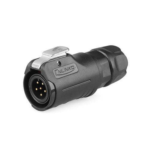 Connettore di dati - LP-12-6 - SHENZHEN LINKO ELECTRIC CO.,LTD - Socket / circolare / femmina