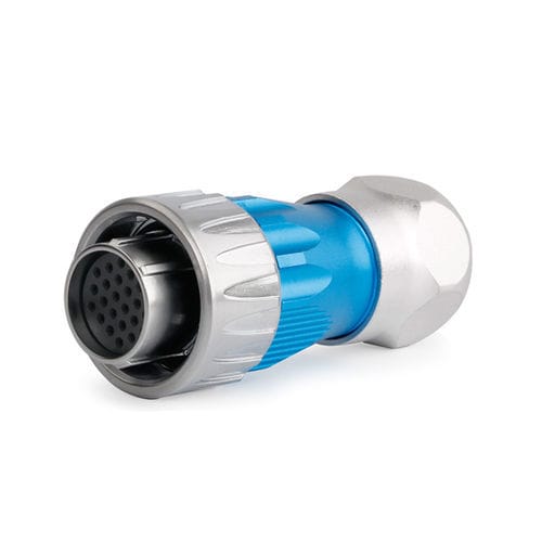 Connettore di dati - DH-24-24 - SHENZHEN LINKO ELECTRIC CO.,LTD - Socket / circolare / femmina