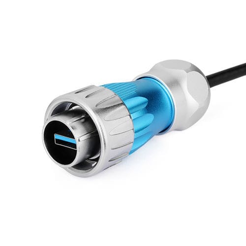 Connettore di dati - DH-24 - SHENZHEN LINKO ELECTRIC CO.,LTD - USB / circolare / femmina