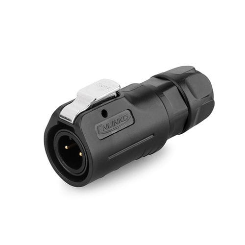 Connettore di alimentazione elettrica - LP-12-2 - SHENZHEN LINKO ELECTRIC CO.,LTD - Socket / circolare / femmina