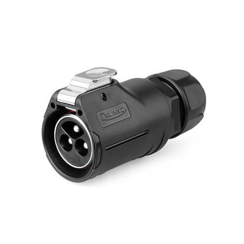 Connettore di alimentazione elettrica - LP-28-3 - SHENZHEN LINKO ELECTRIC CO.,LTD - Socket / circolare / femmina