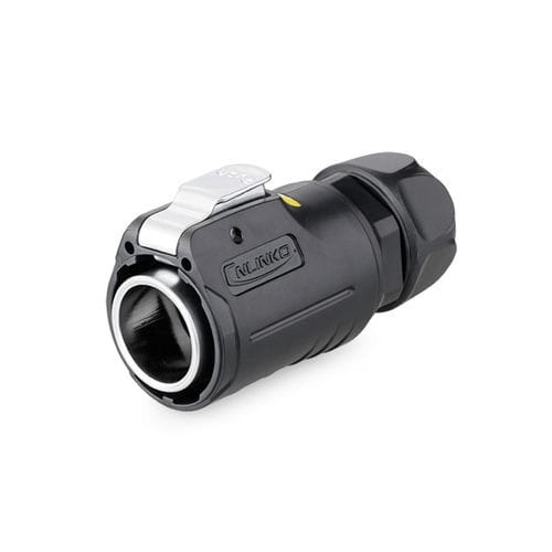Connettore di dati - LP-24 - SHENZHEN LINKO ELECTRIC CO.,LTD - RJ45 / diritto / circolare