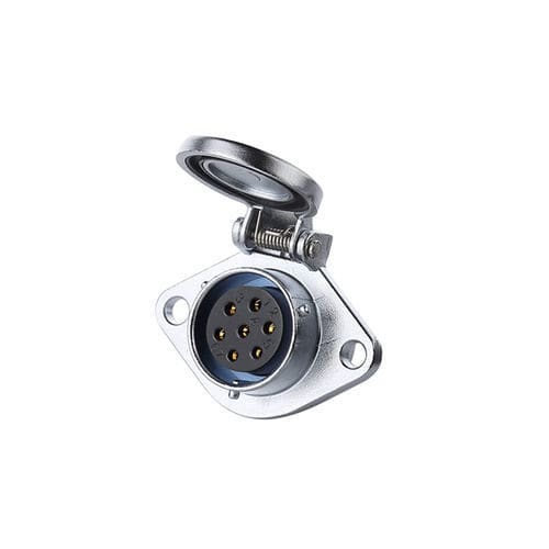 Connettore di alimentazione elettrica - YA-20-7 - SHENZHEN LINKO ELECTRIC CO.,LTD - Socket / circolare / femmina