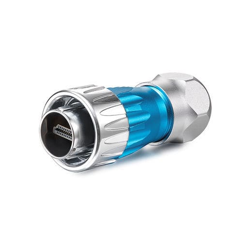 Connettore di dati - DH-24 - SHENZHEN LINKO ELECTRIC CO.,LTD - HDMI / rotondo / presa
