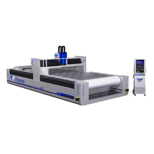 Fresatrice CNC ad alta potenza - XTREME - Ronchini Massimo Srl - 3 assi / verticale / per leghe leggere