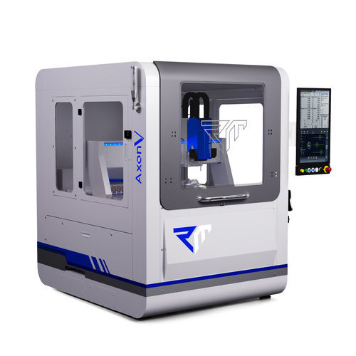 Fresatrice CNC di alta precisione - AXONV - Ronchini Massimo Srl - 3 assi / 5 assi / verticale