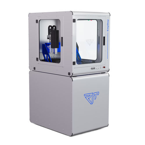 Fresatrice CNC ad alta prestazione - EASYSTEP - Ronchini Massimo Srl - 3 assi / verticale / per ottone