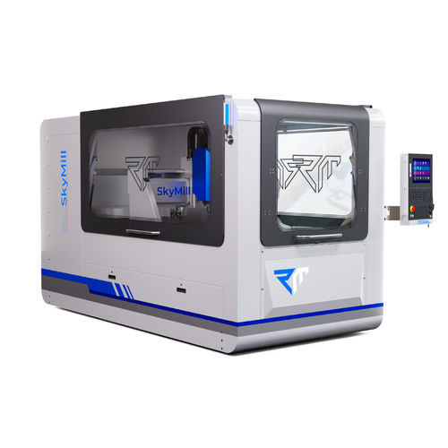 Fresatrice CNC compatta - SKYMILL - Ronchini Massimo Srl - 3 assi / verticale / a portale