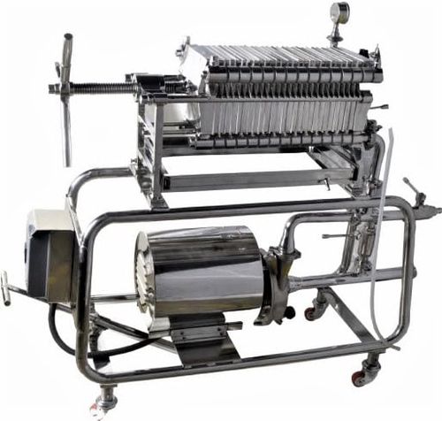 Filtro-pressa a telaio - Autemi s.r.l. - automatica / per laboratorio / per bevande