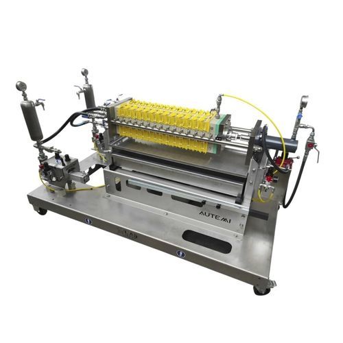 Filtro-pressa a telaio - LAB200-PFS - Autemi s.r.l. - automatica / elettrica / per laboratorio