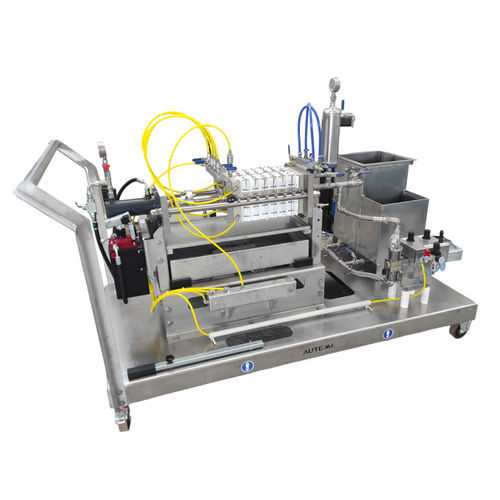 Filtro-pressa a telaio - LAB200-CPFS - Autemi s.r.l. - automatica / elettrica