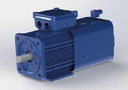Motore asincrono - DRIVE AX 80CS - COMER S.r.l. - AC / IP54 / per applicazioni di sollevamento
