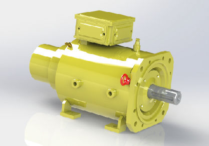 Motore asincrono - FLUID AX 100C - COMER S.r.l. - AC / IP54 / 8 poli