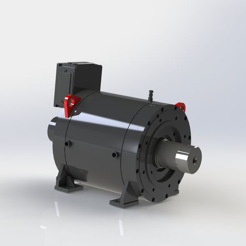 Motore coppia sincrono - ST30 FLUID 20 - COMER S.r.l. - AC / 400 V / IP54