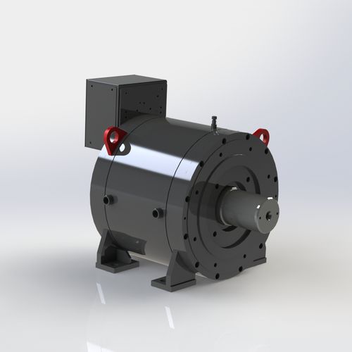 Motore coppia sincrono - ST30 FLUID 25 - COMER S.r.l. - AC / 400 V / IP54