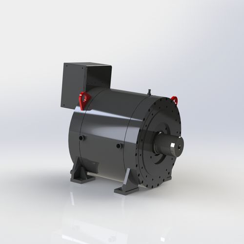 Motore coppia sincrono - ST44 FLUID 31 - COMER S.r.l. - AC / 400 V / IP54
