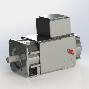 Motore sincrono - SY12 DRIVE 160 - COMER S.r.l. - AC / 400 V / IP23