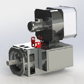 Motore sincrono - SY16 DRIVE 250 - COMER S.r.l. - AC / 400 V / IP23