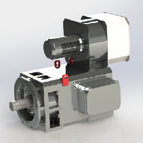 Motore sincrono - SY16 DRIVE 315 - COMER S.r.l. - AC / 400 V / IP23