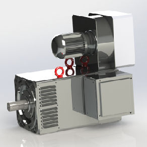 Motore sincrono - SY12 TETRAVEC 160 - COMER S.r.l. - AC / 400 V / IP23