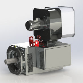 Motore sincrono - SY16 TETRAVEC 250 - COMER S.r.l. - AC / 400 V / IP23